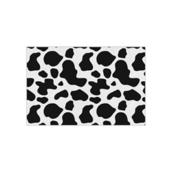 Cowprint w/Cowboy Small Tissue Papers Sheets - Heavyweight
