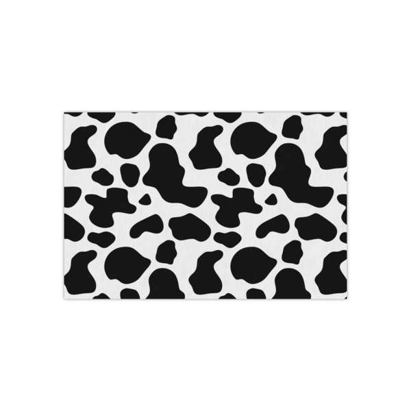 Custom Cowprint w/Cowboy Small Tissue Papers Sheets - Heavyweight