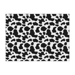 Cowprint w/Cowboy Large Tissue Papers Sheets - Lightweight