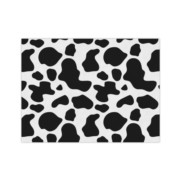 Custom Cowprint w/Cowboy Tissue Paper Sheets - Medium - Lightweight