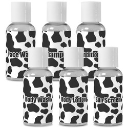 Cowprint w/Cowboy Travel Bottles (Personalized)