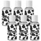 Cowprint w/Cowboy Travel Bottles (Personalized)