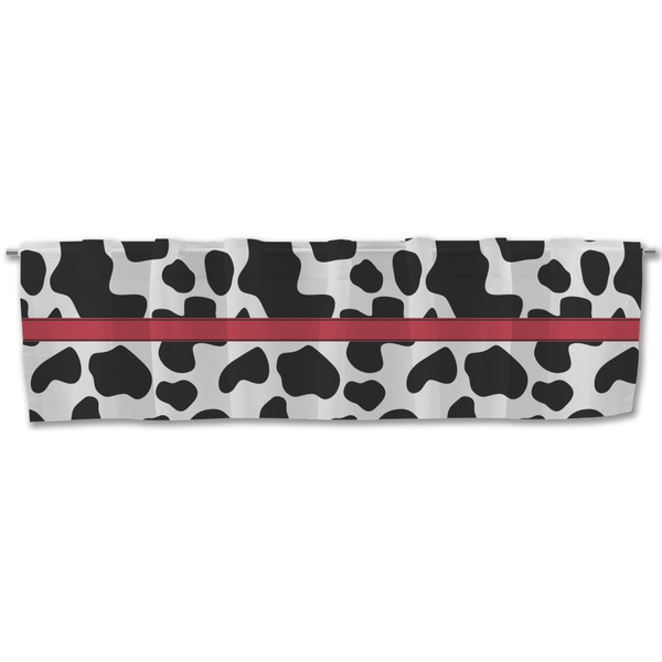 Cowprint w/Cowboy Valance - Front