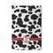 Cowprint w/Cowboy Waffle Weave Golf Towel (Personalized)