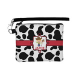 Cowprint w/Cowboy Wristlet ID Case w/ Name or Text