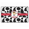 Cowprint w/Cowboy XXL Gaming Mouse Pads - 24" x 14" - APPROVAL