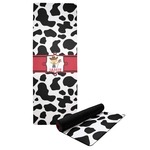 Cowprint w/Cowboy Yoga Mat (Personalized)
