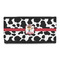 Cowprint w/Cowboy Ladies Wallet  (Personalized Opt)
