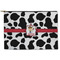 Cowprint w/Cowboy Zipper Pouch (Personalized)