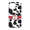 Cowprint w/Cowboy iPhone 13 Case - Back