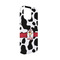 Cowprint w/Cowboy iPhone Case - Plastic - iPhone 13 Mini (Personalized)