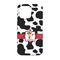 Cowprint w/Cowboy iPhone 13 Pro Case - Back