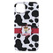 Cowprint w/Cowboy iPhone 14 Plus Case - Back
