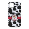 Cowprint w/Cowboy iPhone 14 Pro Tough Case - Back