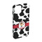 Cowprint w/Cowboy iPhone 15 Case - Angle
