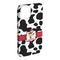 Cowprint w/Cowboy iPhone 15 Plus Case - Angle