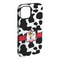 Cowprint w/Cowboy iPhone 15 Pro Max Tough Case - Angle