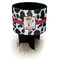 Cowprint w/Cowboy Black Beach Spiker Drink Holder (Personalized)