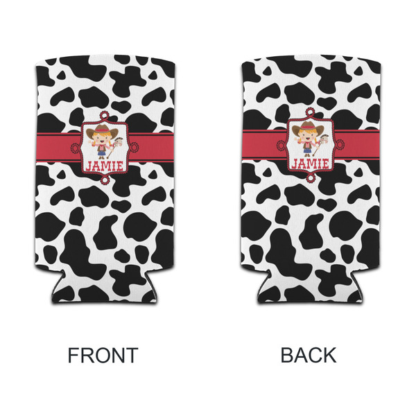Cowprint Cowgirl 12oz Tall Can Sleeve - APPROVAL