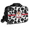 Cowprint Cowgirl 15" Hard Shell Briefcase - FRONT