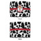 Cowprint Cowgirl 16" Drum Lampshade - APPROVAL (Fabric)