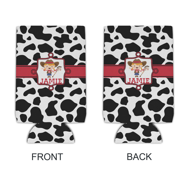 Cowprint Cowgirl 16oz Can Sleeve - APPROVAL