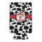 Cowprint Cowgirl 16oz Can Sleeve - FRONT (flat)