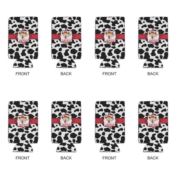Cowprint Cowgirl 16oz Can Sleeve - Set of 4 - APPROVAL