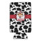 Cowprint Cowgirl 16oz Can Sleeve - Set of 4 - FRONT