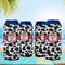 Cowprint Cowgirl 16oz Can Sleeve - Set of 4 - LIFESTYLE