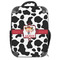 Cowprint Cowgirl 18" Hard Shell Backpacks - FRONT