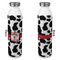 Cowprint Cowgirl 20oz Water Bottles - Full Print - Approval