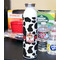Cowprint Cowgirl 20oz Water Bottles - Full Print - In Context