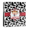 Cowprint Cowgirl 3-Ring Binder - 1 inch (Personalized)