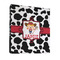 Cowprint Cowgirl 3 Ring Binders - Full Wrap - 1" - FRONT