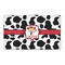Cowprint Cowgirl 3' x 5' Indoor Area Rug (Personalized)