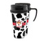 Cowprint Cowgirl Acrylic Travel Mug (Personalized)