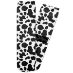 Cowprint Cowgirl Adult Crew Socks (Personalized)