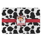 Cowprint Cowgirl Anti-Fatigue Kitchen Mat (Personalized)