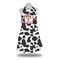 Cowprint Cowgirl Apron w/ Name or Text