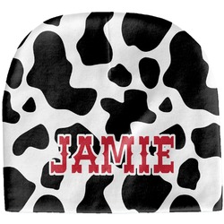 Cowprint Cowgirl Baby Hat (Beanie) (Personalized)