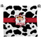Cowprint Cowgirl Bath Towel (Personalized)