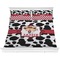 Cowprint Cowgirl Comforter Set - King (Personalized)