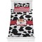 Cowprint Cowgirl Bedding Set (Twin)