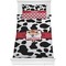 Cowprint Cowgirl Comforter Set - Twin (Personalized)