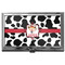 Cowprint Cowgirl Business Card Case