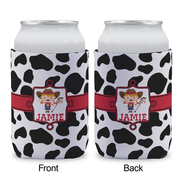 Cowprint Cowgirl Can Sleeve - APPROVAL (single)