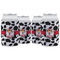 Cowprint Cowgirl Can Cooler (12 oz) - Set of 4 w/ Name or Text
