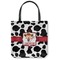 Cowprint Cowgirl Shoulder Tote