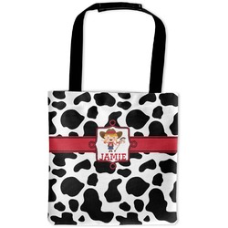 Cowprint Cowgirl Auto Back Seat Organizer Bag (Personalized)